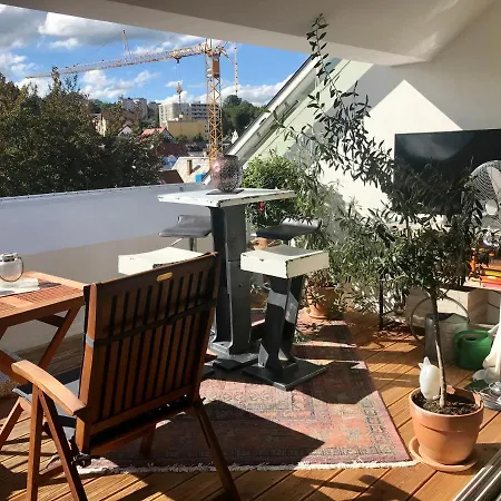 über Den Dächern Der Stiftsstadt! Exklusives Loft Apartment