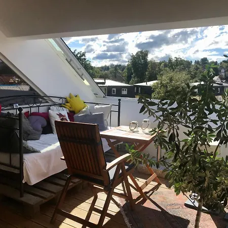 Ueber Den Daechern Der Stiftsstadt! Exklusives Loft Apartamento Kempten