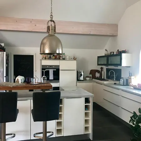 Apartamento Ueber Den Daechern Der Stiftsstadt! Exklusives Loft Kempten