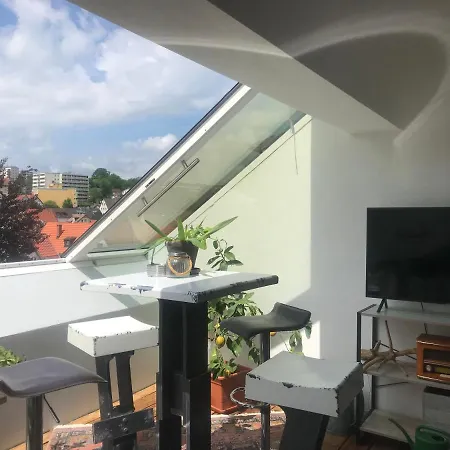 Ueber Den Daechern Der Stiftsstadt! Exklusives Loft * Kempten